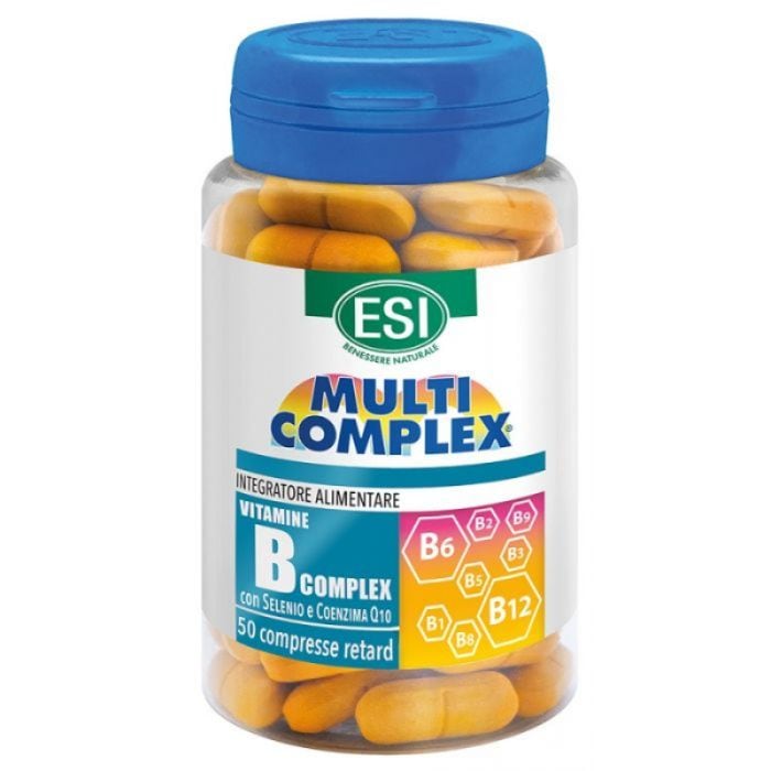 Esi Vitamine B Complex 50 Compresse Farmaciauno