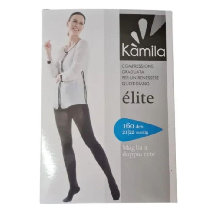 Collant Kamila Elite 160 Denari Nero FarmaciaUno