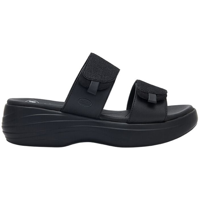 Scholl Sandali Aura Straps Nere 36 Comfort Plantare Farmacia