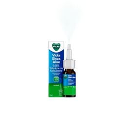 Vicks Sinex Aloe Spray Nasale Flacone Da 15 Ml