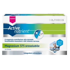 健康・医学 The Provisional City Active Nutrient Magnesium 375 | Stanchezza & Energia