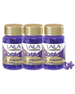 3 confezioni di Laila Dormibene 3G 60 Gommose al prezzo di 2