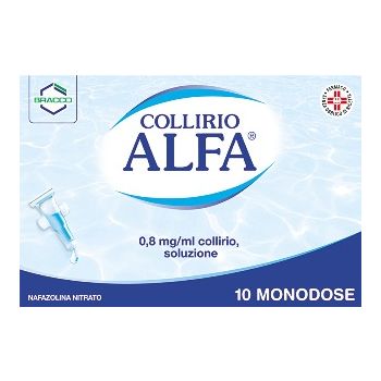Collirio Alfa Dec*10Cont 0,3Ml