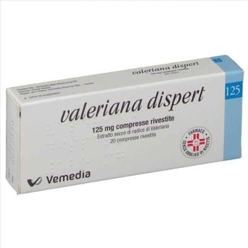 Valeriana Dispert 20 compresse 125 mg