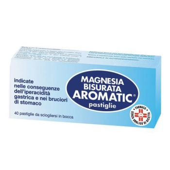Magnesia Bisurata Arom*40Cpr