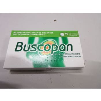 Buscopan 40 Cpr Riv 10 Mg