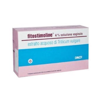 Fitostimoline Soluzione Vaginale 4% 5 Flaconi 140Ml