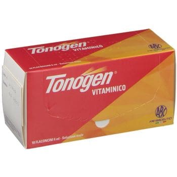 Tonogen Vitaminico Soluzione Orale 10 Flaconcini