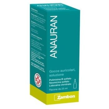 Anauran*Gtt Oto Fl 25Ml