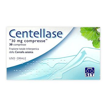 Centellase*30Cpr 30Mg