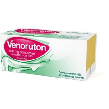 Venoruton 60 Cpr Riv 500 Mg