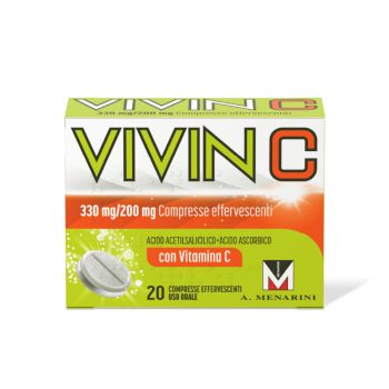 Vivin C Compresse 20 Pz