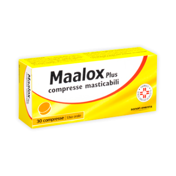 Maalox Plus*30Cpr Mast