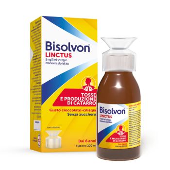 Bisolvon Sciroppo Flacone 200 Ml 8 Mg/5 Ml