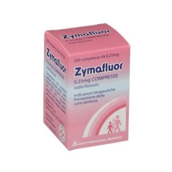 Zymafluor 200Cpr 0,25Mg