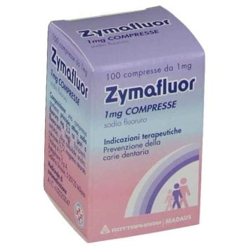 Zymafluor*100Cpr 1Mg