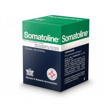 Somatoline Crema Anticellulite 15 Bustine