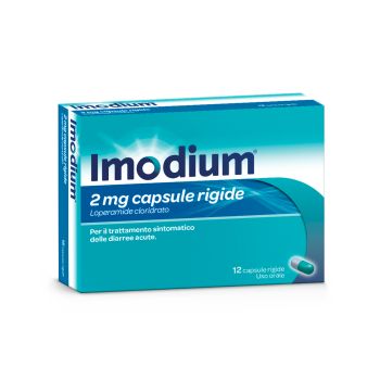 Imodium Diarrea Occasionale Acuta 12 Compresse