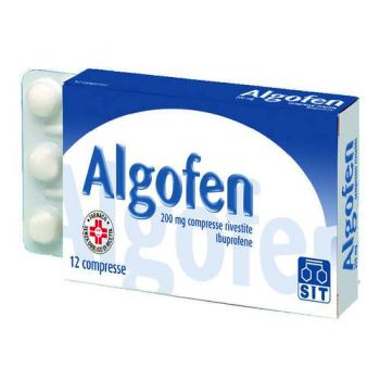 Algofen*12Cpr Riv 200Mg