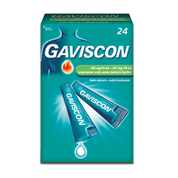 Gaviscon*24Bust 500+267Mg/10Ml