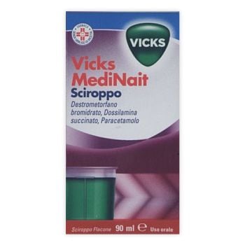 Vicks Medinait Scir 90Ml