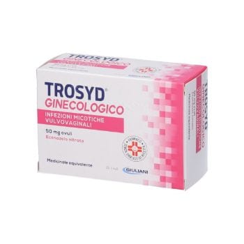 Trosyd Ginecologico 15 Ovuli Vag 50 Mg