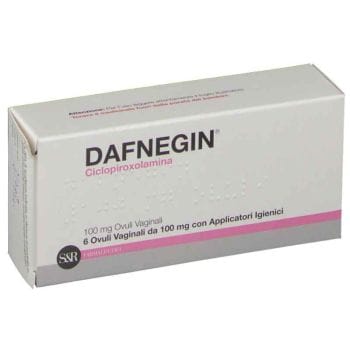 Dafnegin*6 Ov Vag 100Mg
