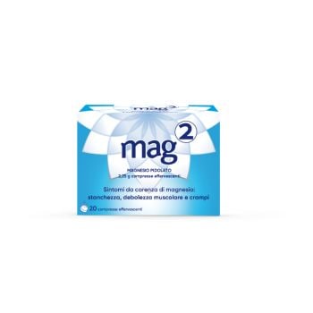 Mag 2 20 Compresse Effervescenti 2,25G