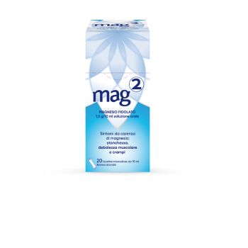 Mag 2 Soluzione Orale 20 Bustine 1,5G/10Ml