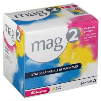 Mag 2 Os 40 Bustine 2,25G