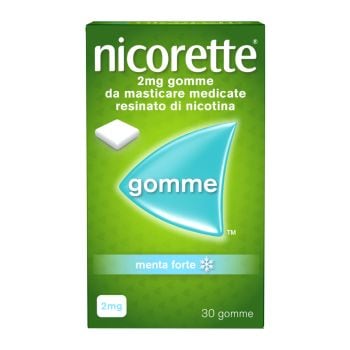 Nicorette 30Gomme Mast 2Mg Men