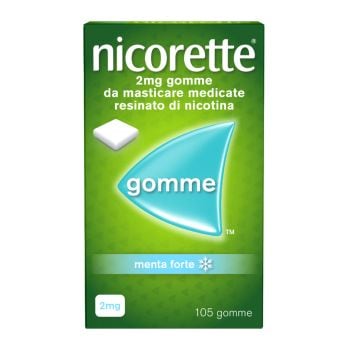 Nicorette 105Gomme Mast 2Mg Me