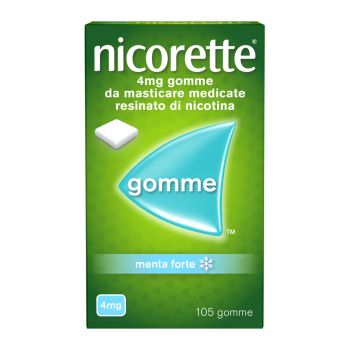 Nicorette 105Gomme Mast 4Mg Me