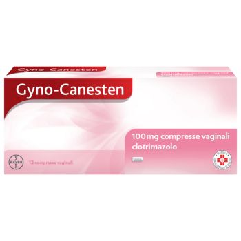 Gynocanesten 12 Cpr Vag 100 Mg