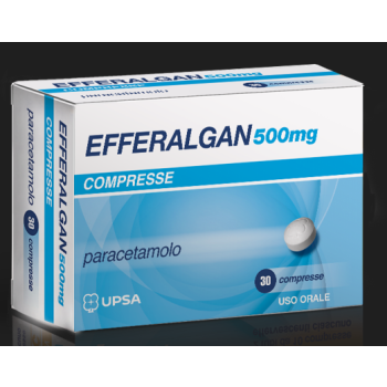 Efferalgan 30 Cpr Riv 500 Mg