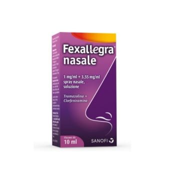 Fexallegra Nasale Spray Fl10Ml