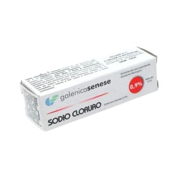 Sodio Cloruro (Galenica Senese) 1 Fiala 5 Ml 0,9%