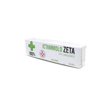 ICTAMMOLO (ZETA FARMACEUTICI)*ung derm 30 g 10%