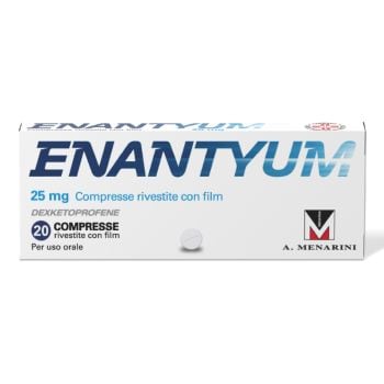 Enantyum 25Mg 20 Cpr Sl 36Mesi
