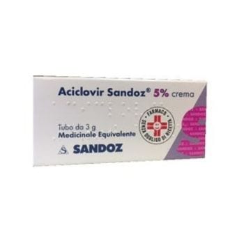 Aciclovir Sand Crema 3G 5%