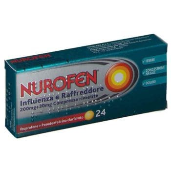 Nurofen Influenza Raffr*24Cpr