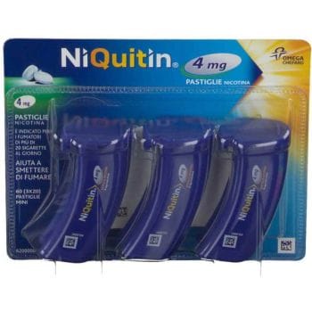 Niquitin Mini*60Pastl 4Mg Pp