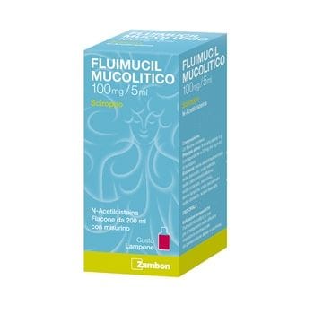 Fluimucil Mucol*Scir 100Mg/5Ml