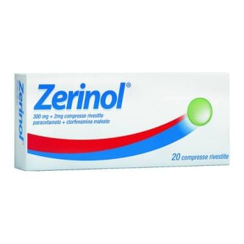 Zerinol*20Cpr Riv 300Mg+2Mg