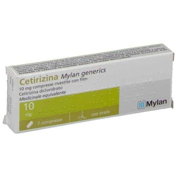 Cetirizina My 7Cpr Riv 10Mg
