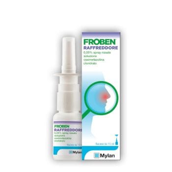 Mylan Froben Raffreddore 15 Ml 0,05%