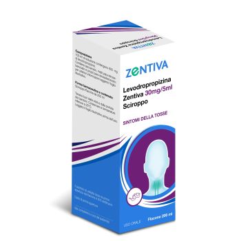 LEVODROPROPIZINA (ZENTIVA)*scir 200 ml 30 mg/5 ml