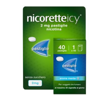 Nicoretteicy 40 Pastiglie 2 Mg