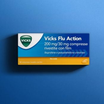 Vicks Flu Action 12 Compresse