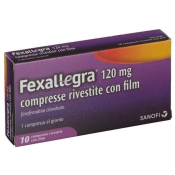 Fexallegra 10Cpr Riv 120Mg
